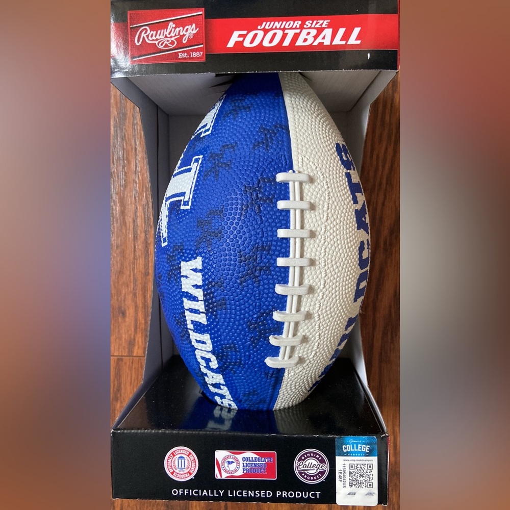 New UK junior size football
